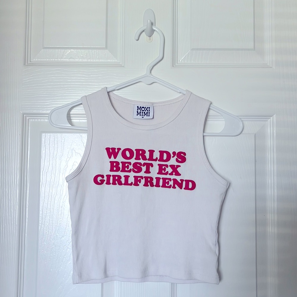 Moxi Mimi Cropped Tank Top